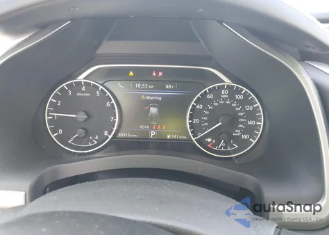 2023 Nissan Murano Sv Fwd from USA, damaged, VIN 5N1AZ2BJ8PC141303